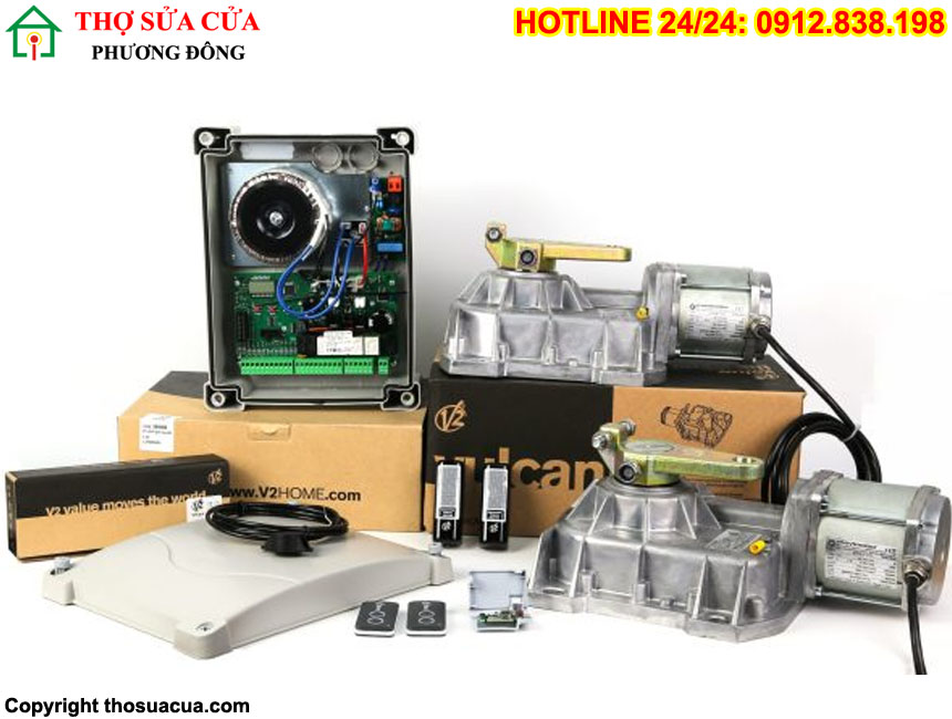 Sửa cửa kính tự động Vinh