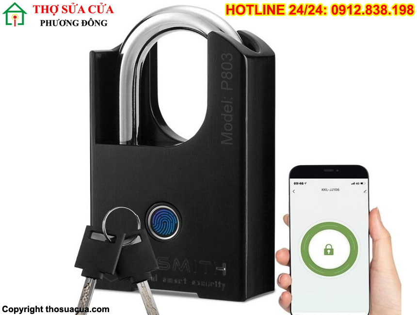 ổ khóa cửa phòng chống trộm