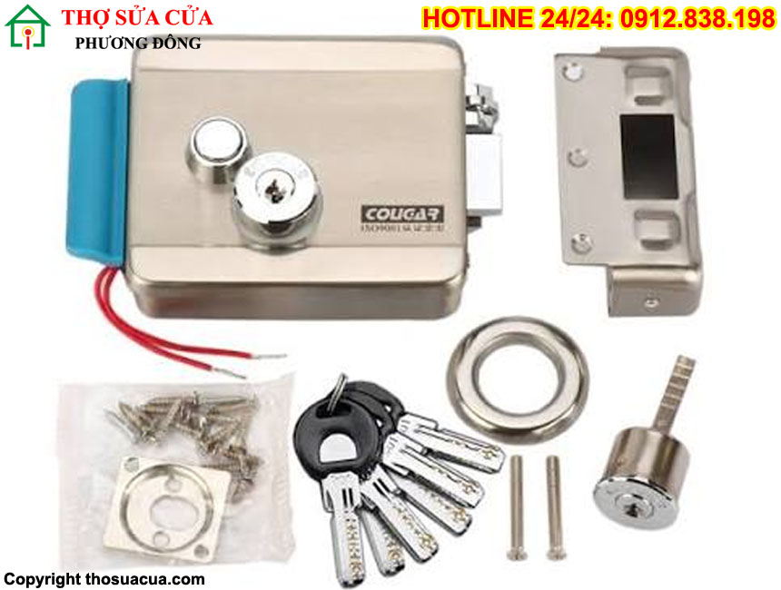 ổ khóa cửa phòng chống trộm
