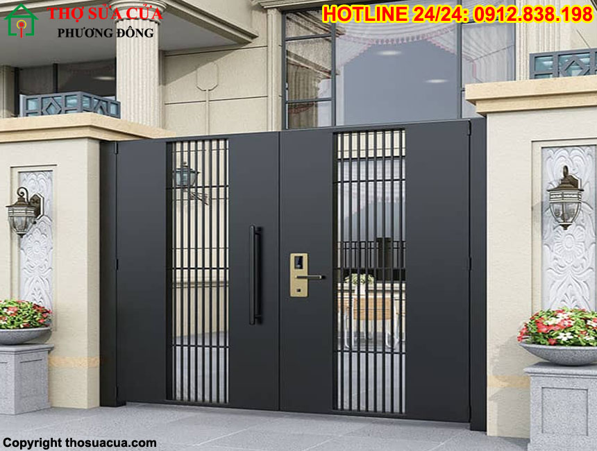 Báo giá cửa tự động