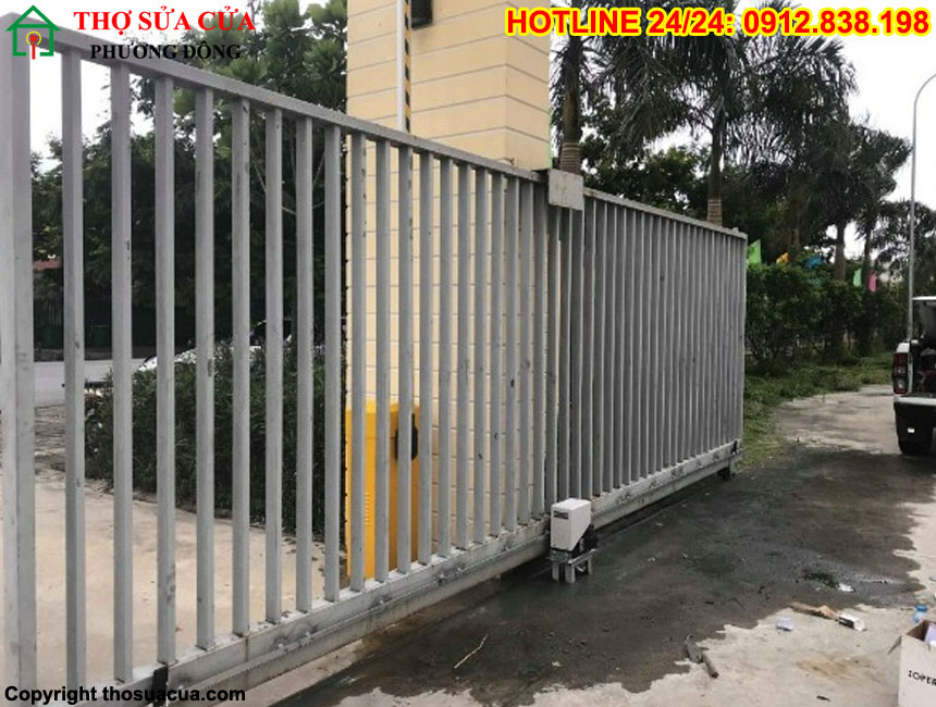 Bộ Motor cửa tự động