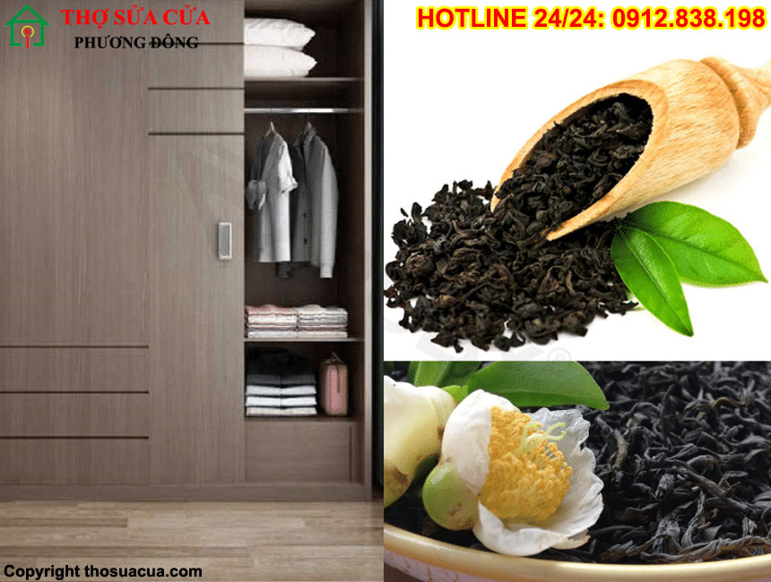 Cách chống ẩm mốc tủ quần áo