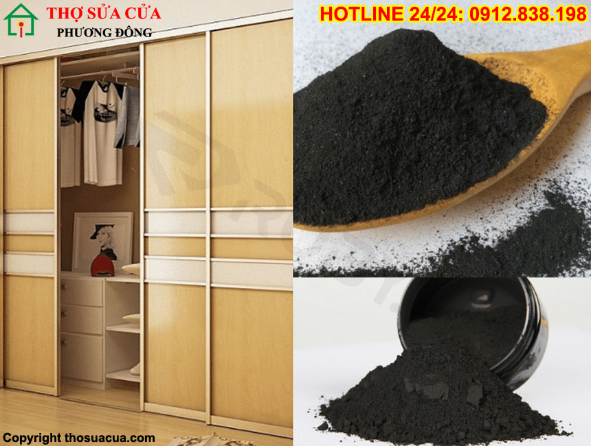 Cách chống ẩm mốc tủ quần áo