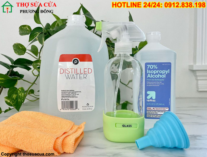 Cách lau cửa kính sạch bóng
