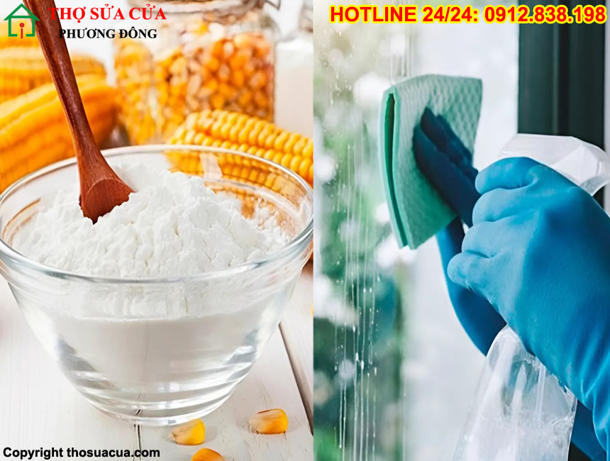 Cách lau cửa kính sạch bóng