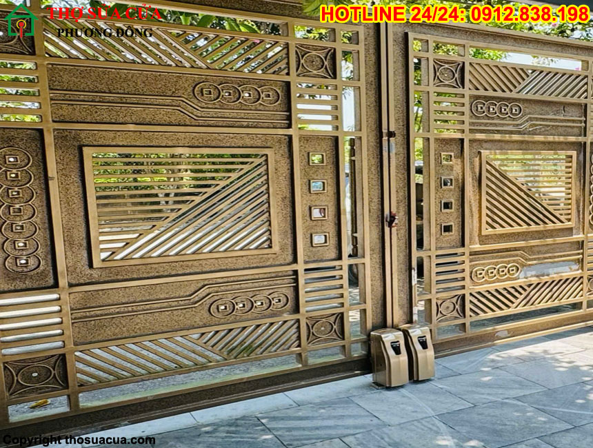 Cổng tự động