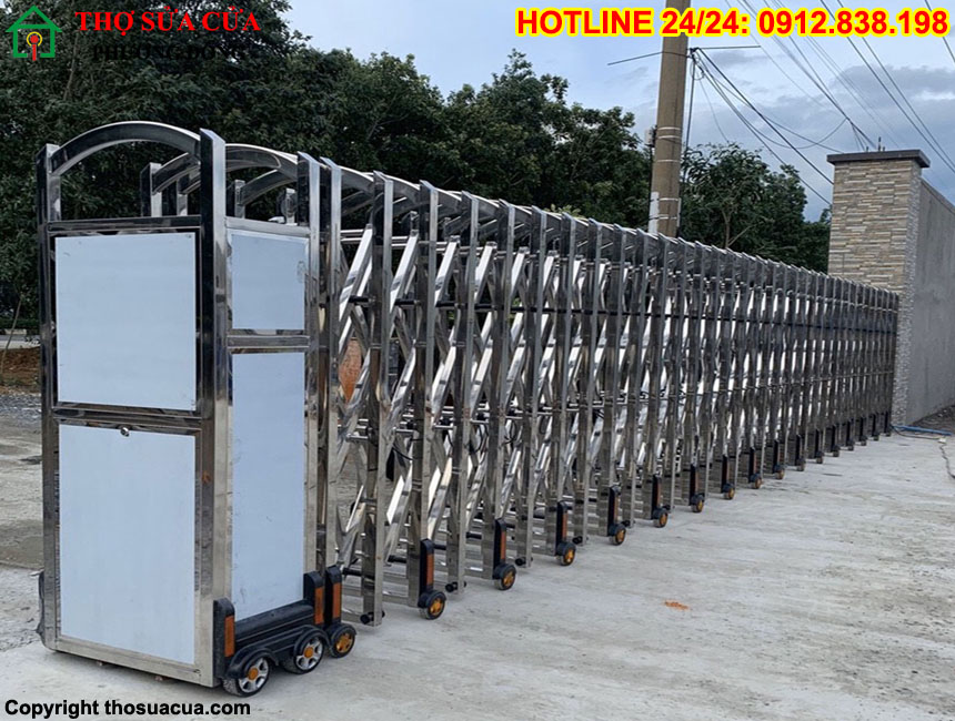 Cổng tự động