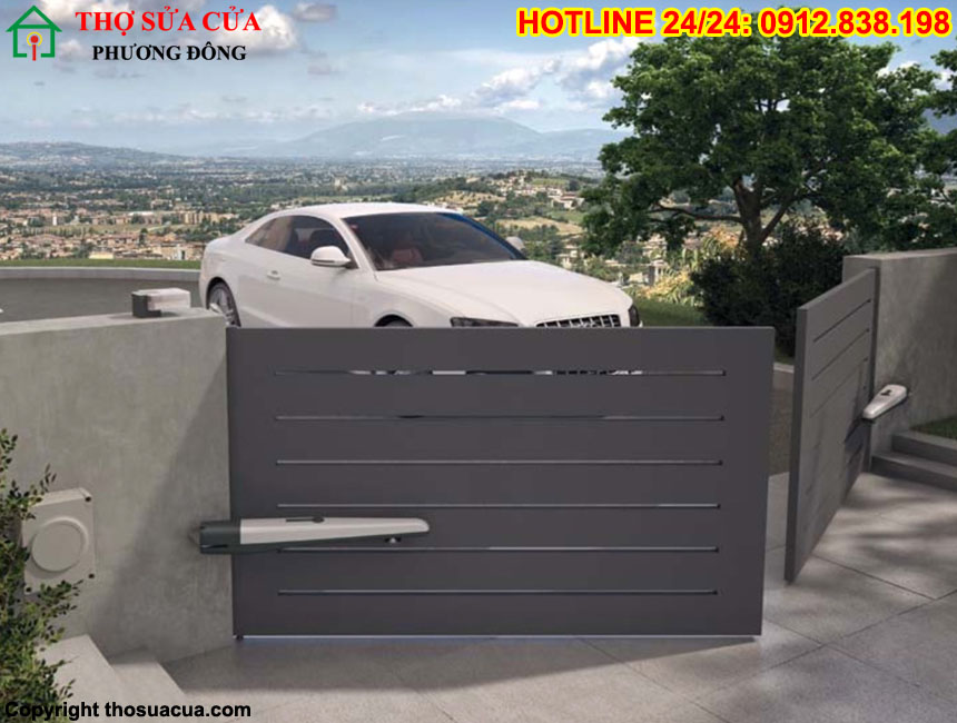 Cổng tự động Italia