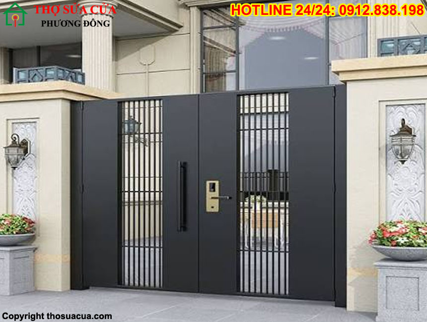 Cổng tự động Italia