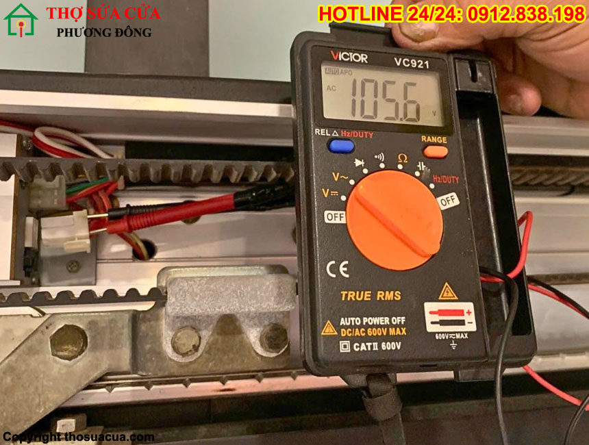 Controller cửa tự động bị lỗi
