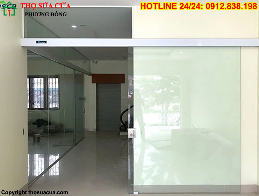 Cửa tự động 1 cánh