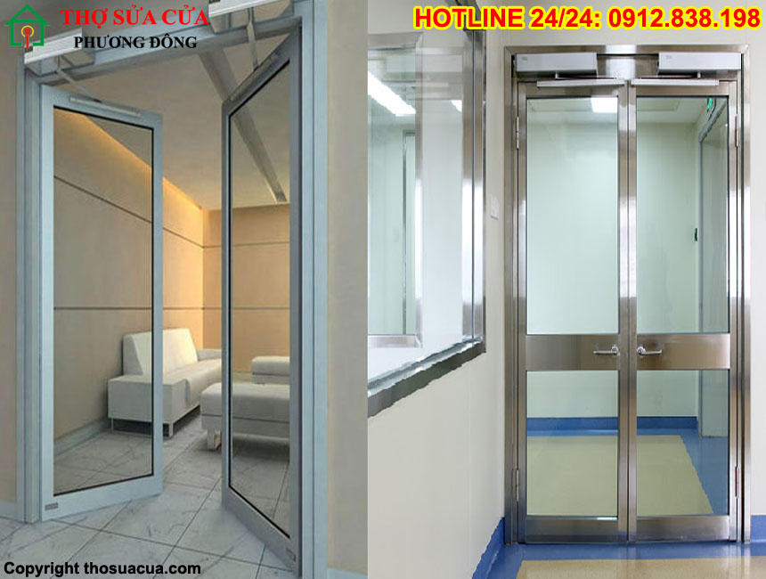 Cửa tự động 2 cánh
