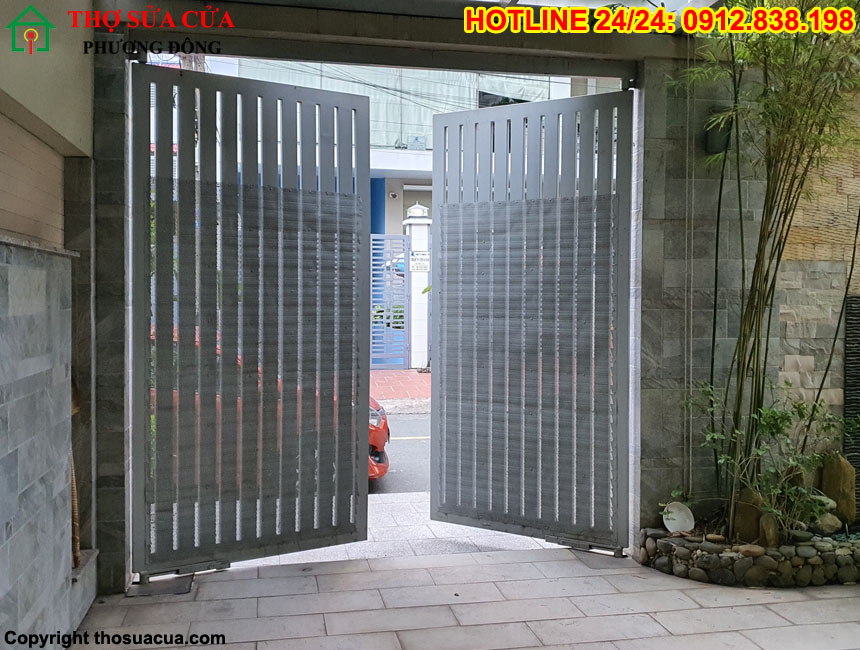 Cửa tự động 2 cánh