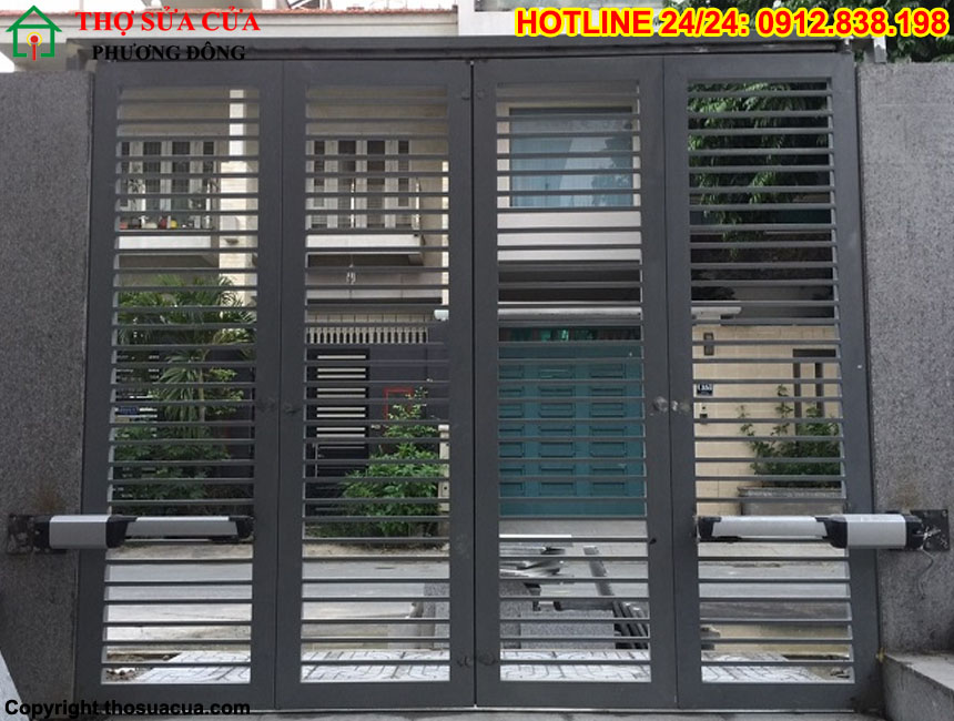 Cửa tự động 4 cánh