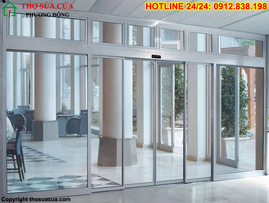 Cửa tự động 4 cánh