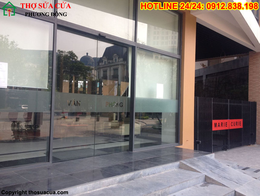 Cửa tự động cao cấp
