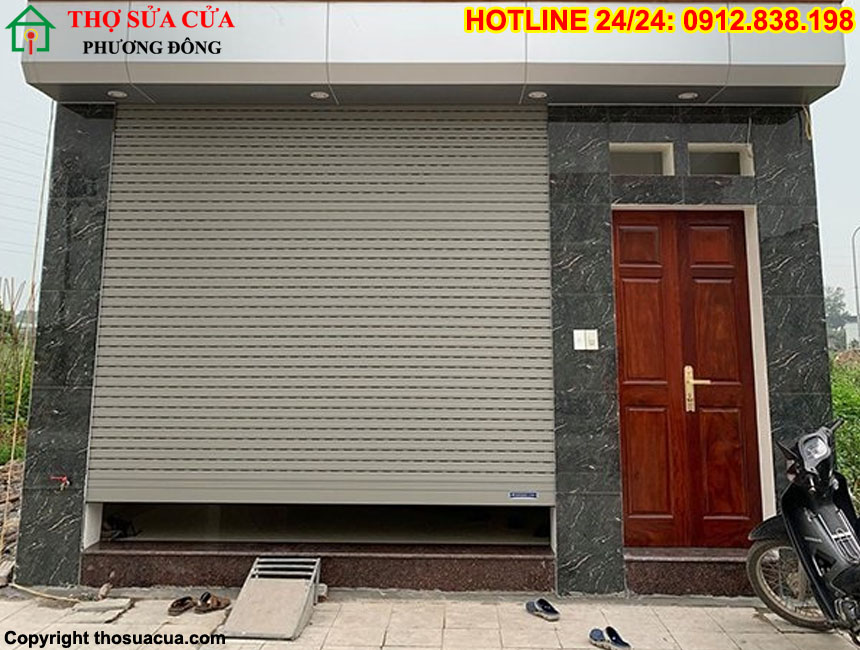 Cửa tự động cúp điện