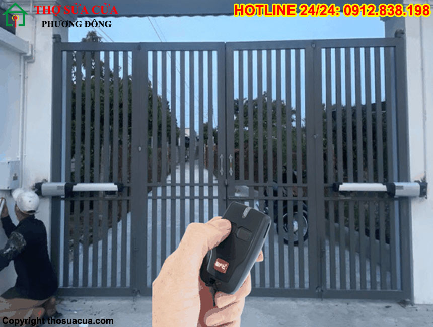 Cửa tự động giá rẻ
