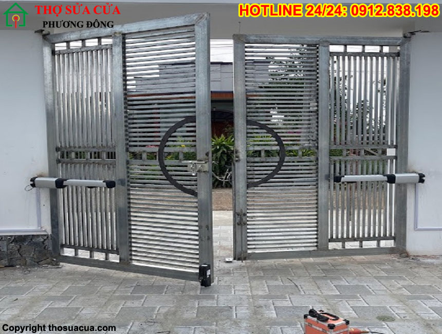 Cửa tự động giá rẻ