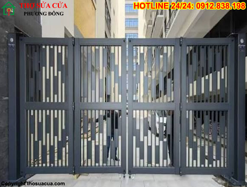 Dấu hiệu cửa sắt mất an toàn