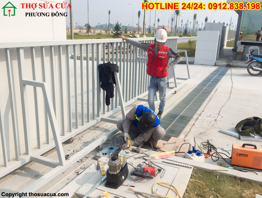 Dịch vụ bảo trì cửa tự động