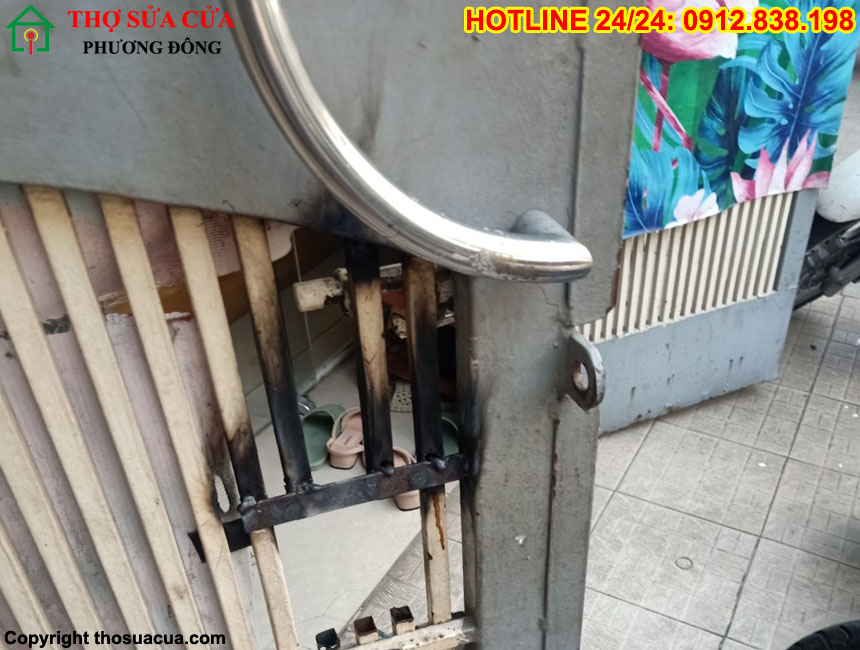 Dịch vụ hàn bát khóa chống cắt