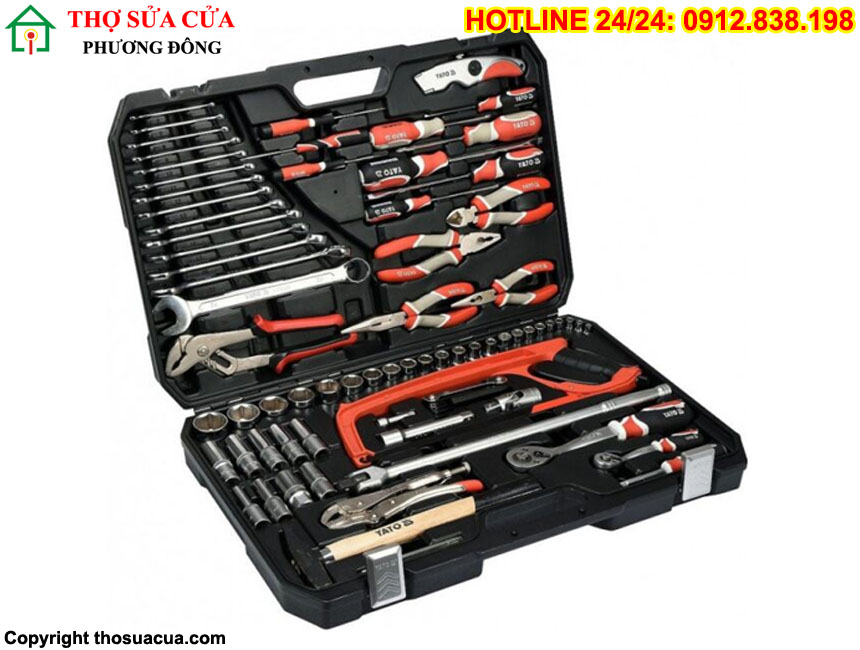 Dụng cụ sửa chữa đồ gỗ tại nhà