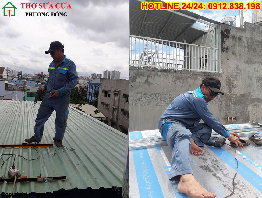 Giá thuê thợ hàn sắt tại nhà