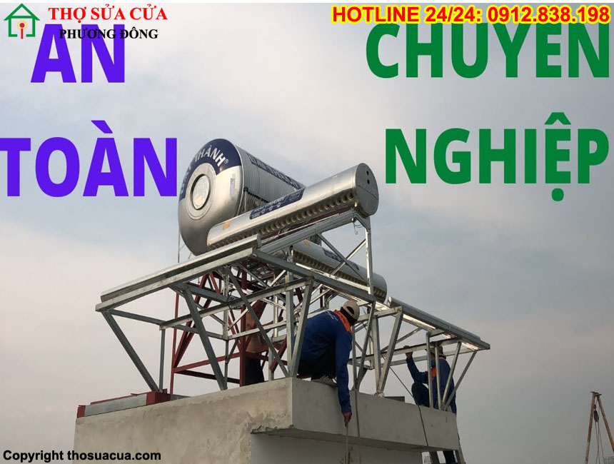 Hàn phục hồi chân đế bồn nước inox
