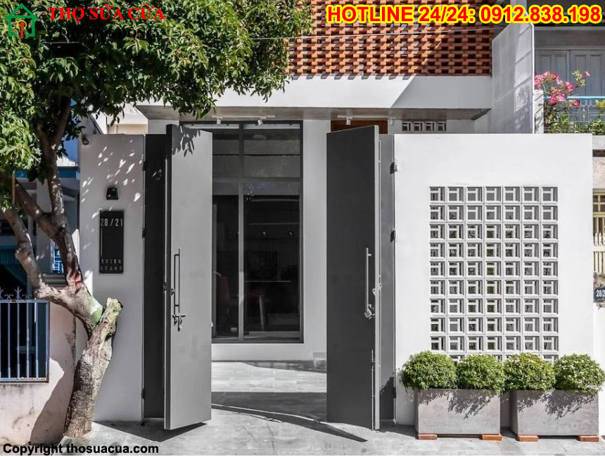 Phong thủy cửa chính đón lộc