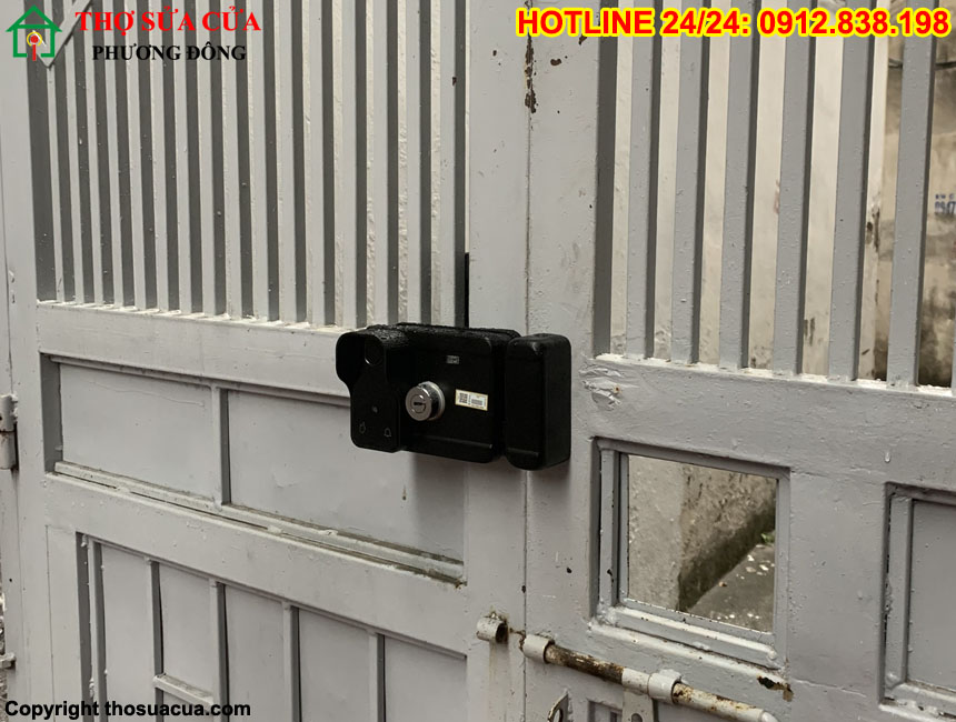 Phục hồi hệ thống khóa cơ cửa tự động
