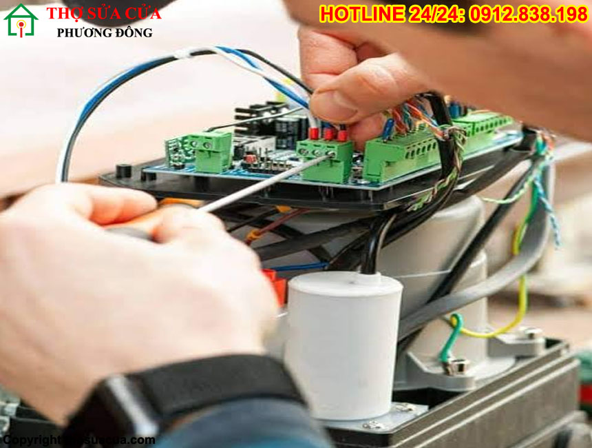 Sửa board cửa tự động