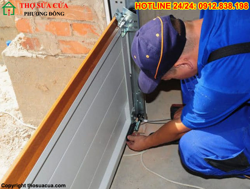 Sửa cửa cuốn phường An Hội Tây