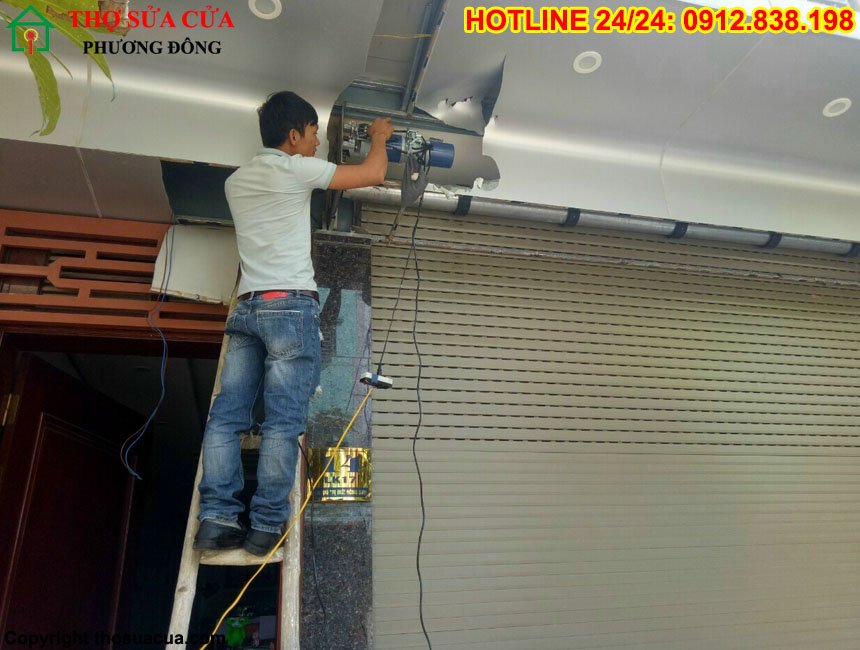 Sửa cửa cuốn phường Cửa Nam