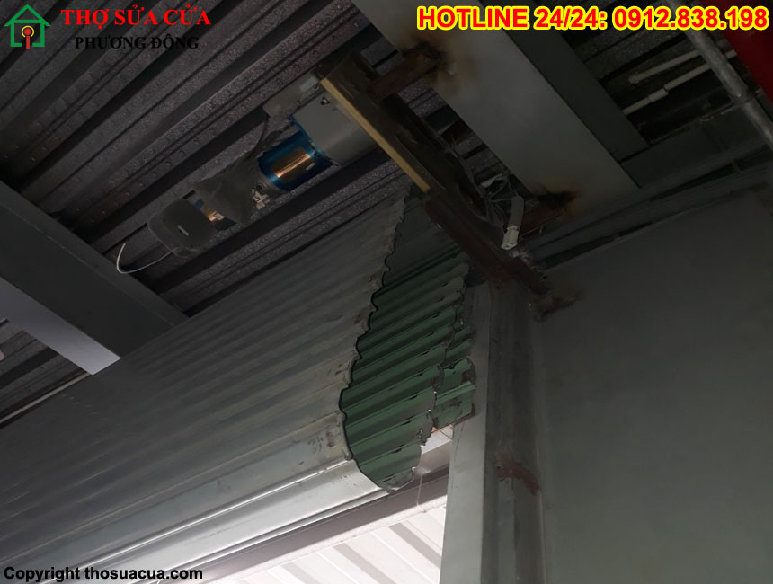 Sửa cửa cuốn phường Hồng Bàng