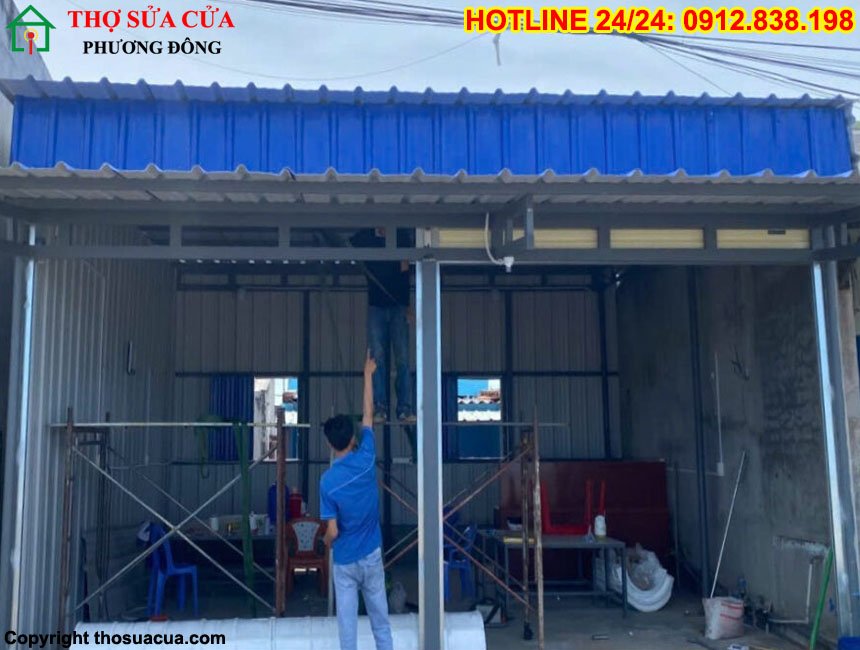 Sửa cửa cuốn phường Hương Trà
