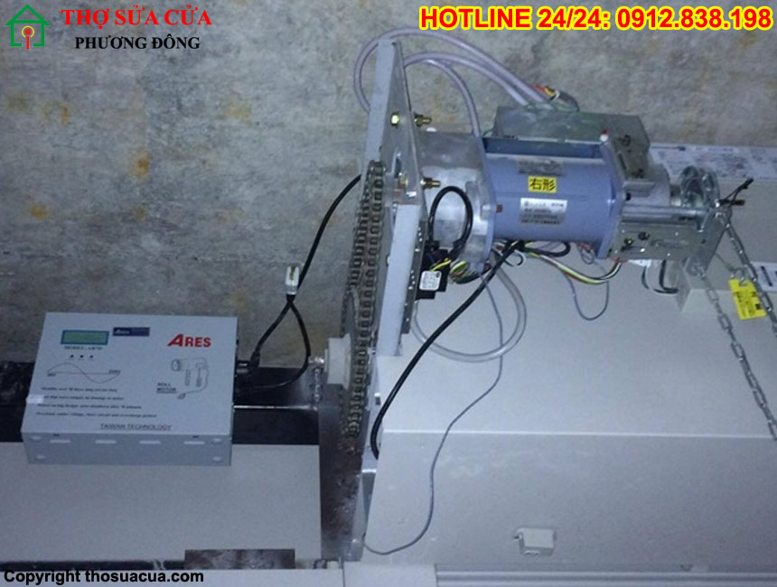 Sửa cửa cuốn tại Biên Hòa
