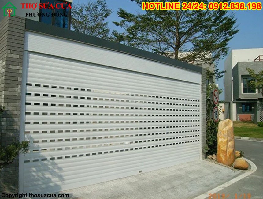 Sửa cửa cuốn tại Đắk Lắk