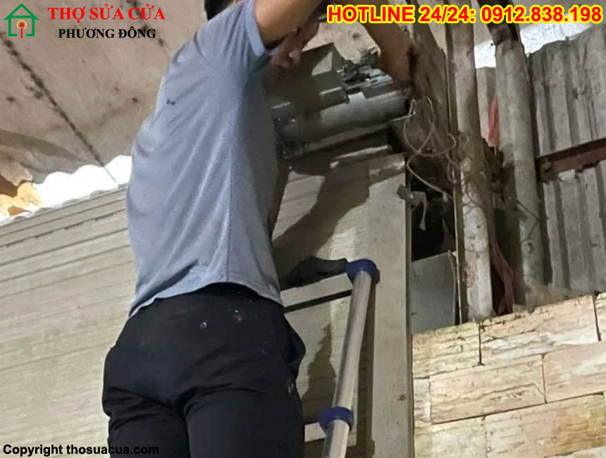 Sửa cửa cuốn tại Đắk Lắk