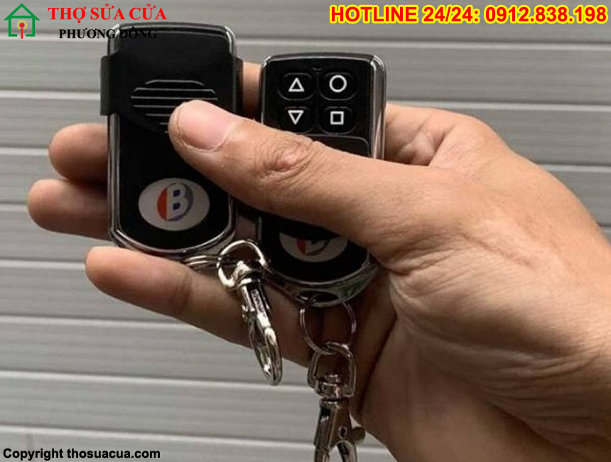 Sửa cửa cuốn tại Gia Bình