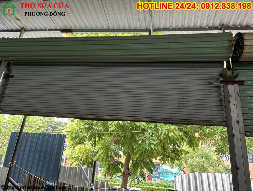 Sửa cửa cuốn tại Hà Tĩnh
