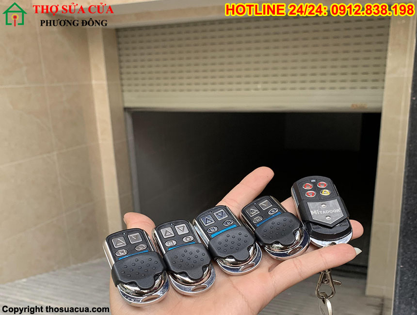 Sửa cửa cuốn tại Lương Tài