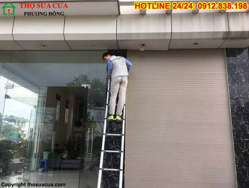 Sửa cửa cuốn tại Phúc Thọ