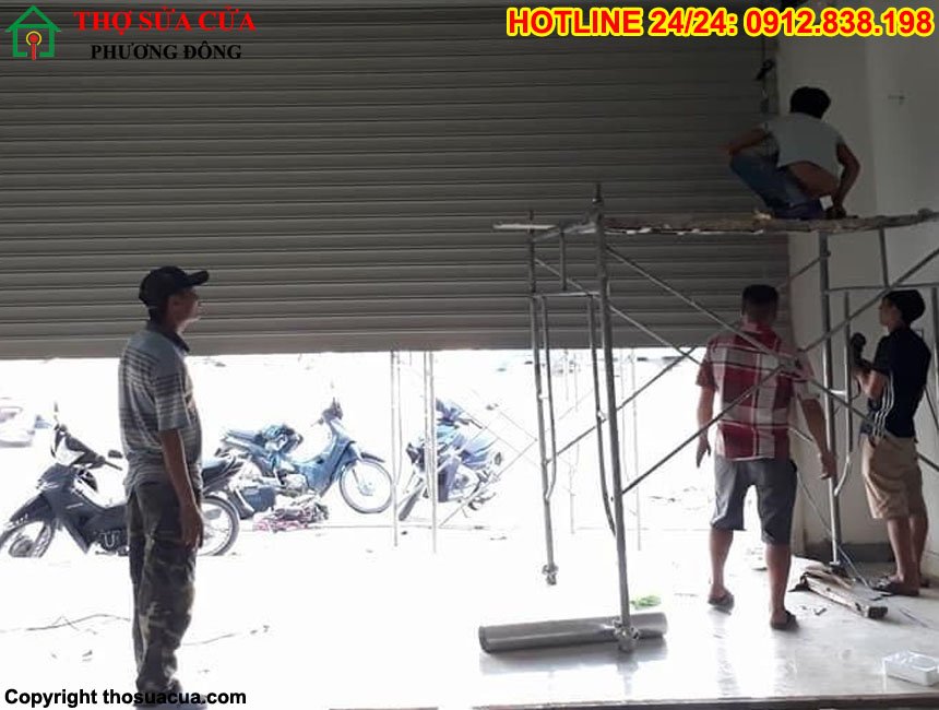 Sửa cửa cuốn tại Tiên Du