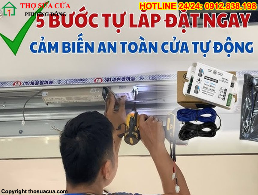 Sửa cửa kính tự động Quảng Trị