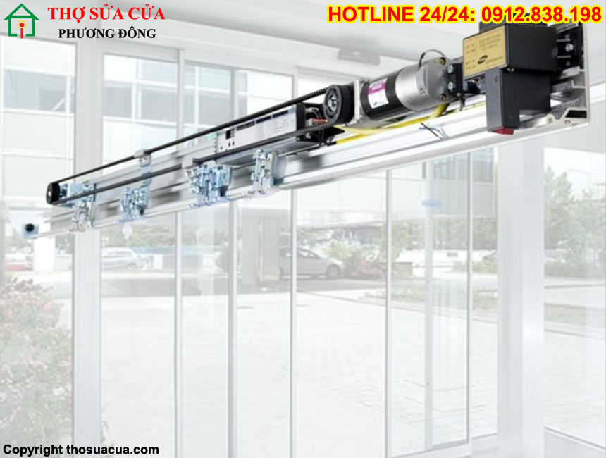 Sửa cửa kính tự động Lai Châu