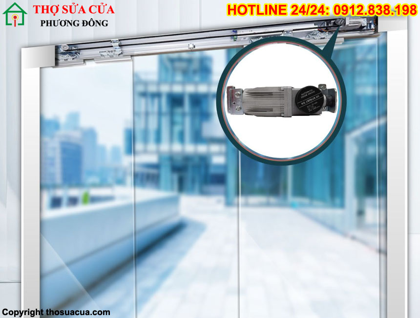 Sửa cửa kính tự động Sơn La