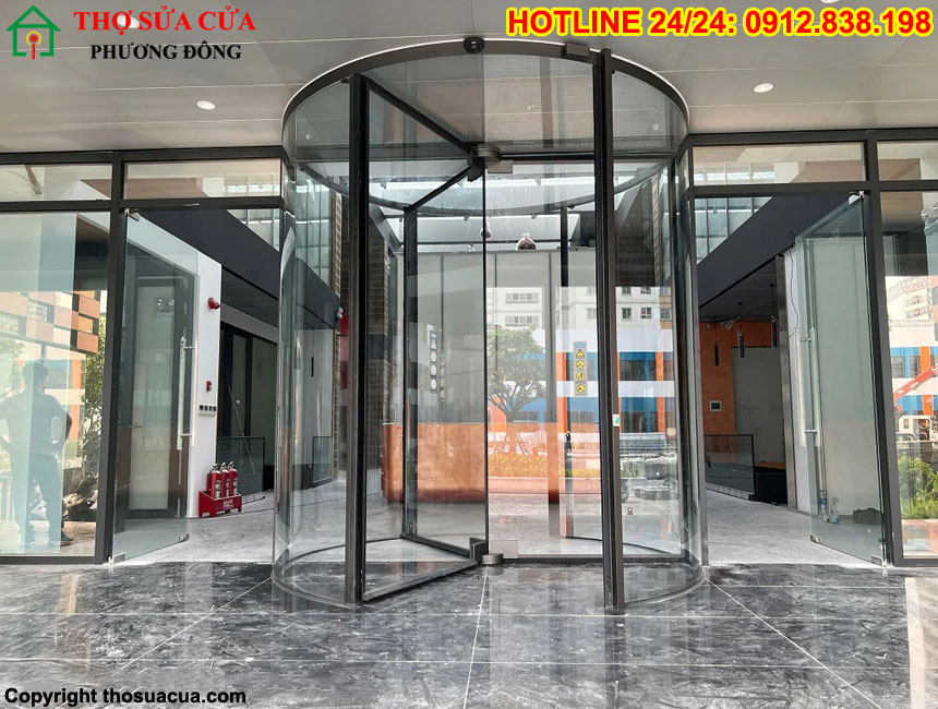 Sửa cửa tự động Geze