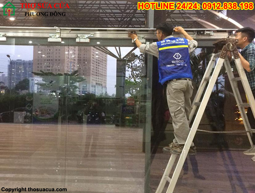 Sửa cửa tự động Nabco