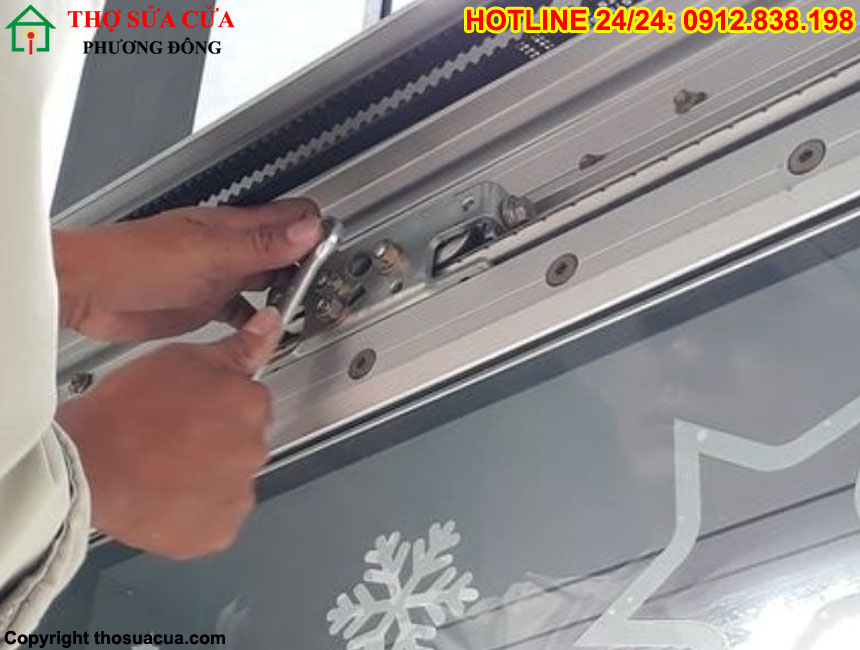 Sửa cửa tự động bị lỗi